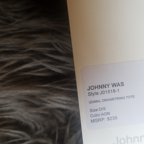 Johnny was IZAMAL DRAWSTRING TOTE - Picture 8 of 8